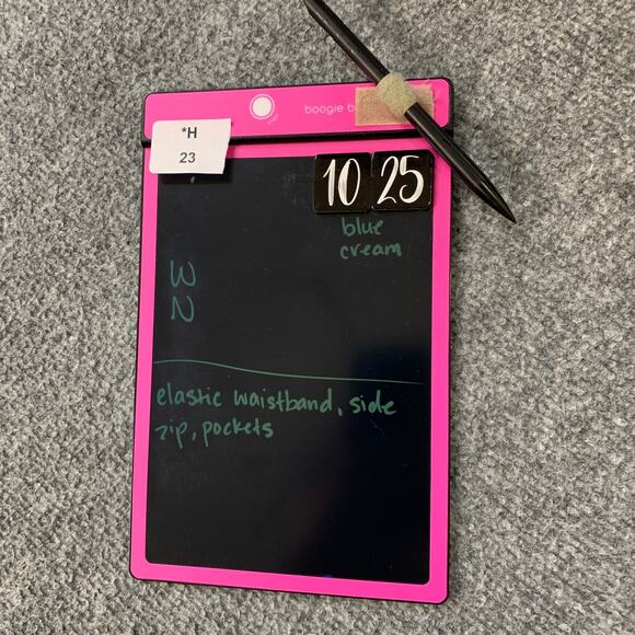 Zara Pants Women L Large Multi Elastic Waistband Side Zip Pockets Satin Printed - Picture 11 of 12